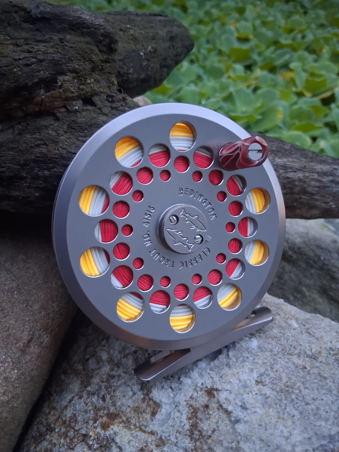 Customer photo review of Rio Premier Gold Fly Line