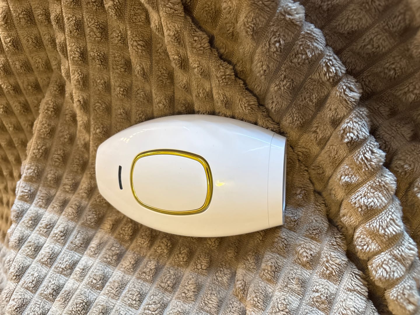 Customer photo review of IPL - Permanent hårfjerner
