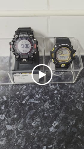 Customer video review of Casio G-SHOCK Men's 53mm Digital Watch GW9500-1D