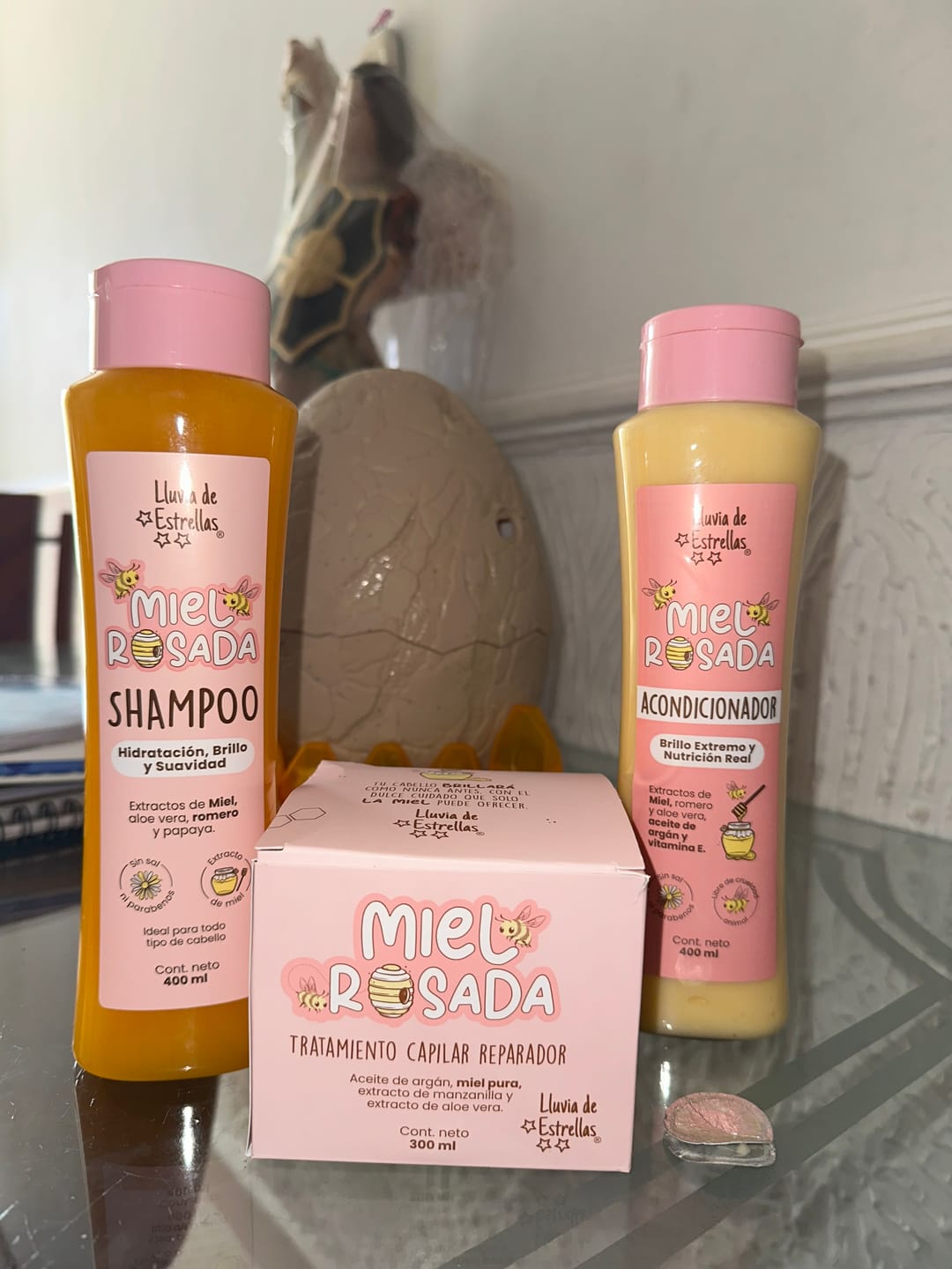 Customer photo review of LINEA MIEL ROSADA