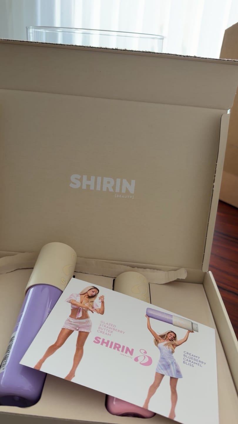 Customer photo review of Body Spray Duo