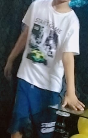 Customer photo review of Premium Quality "Start Game 1" Printed Summer Suit For Boys