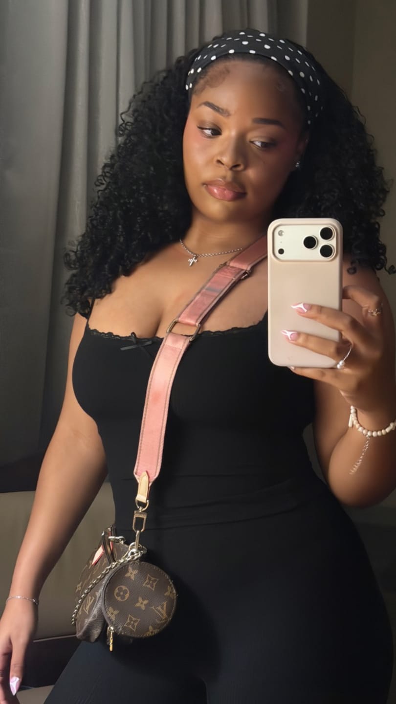 Customer photo review of LM Baby Curly™️ (Low-Maintenance Collection)- Virgin Hair