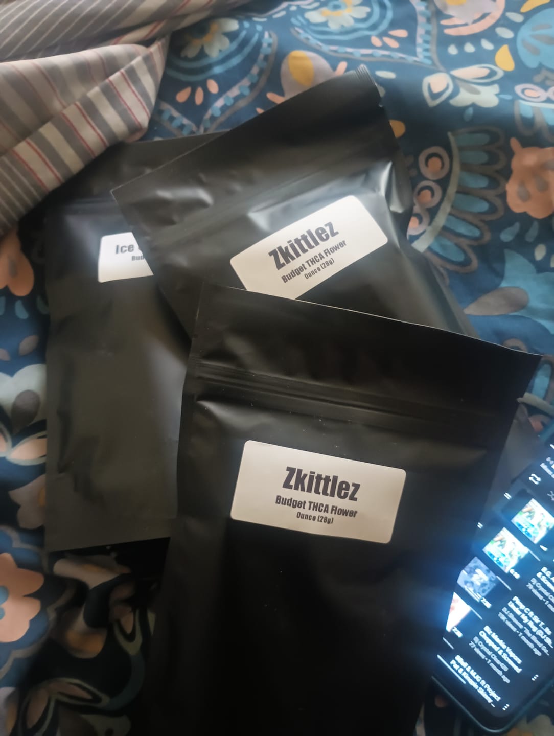 Customer photo review of Biscotti THCA Flower (Budget)
