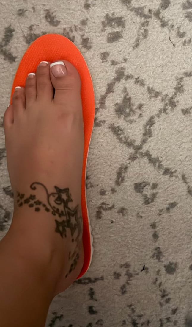 Customer photo review of Nyvolta™ ComfortStep — comodidad en cada paso.