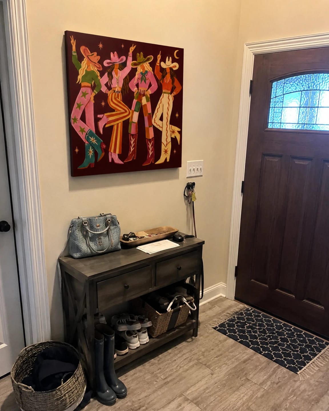 Customer photo review of Western Pop Art｜Starlit Cowgirl Soirée
