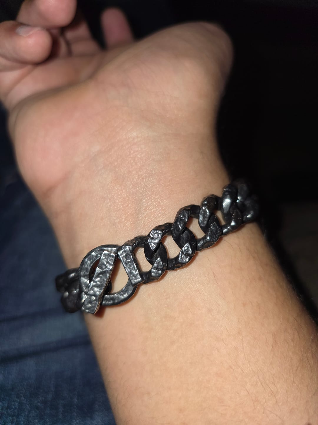 Customer photo review of FORGED BIND.
