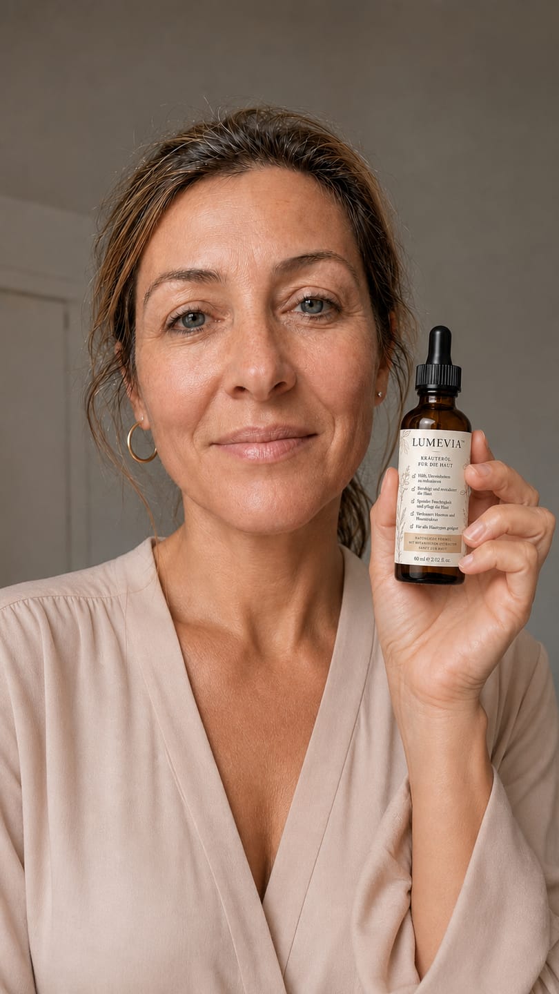 Customer photo review of Olio naturale contro i peli indesiderati del viso