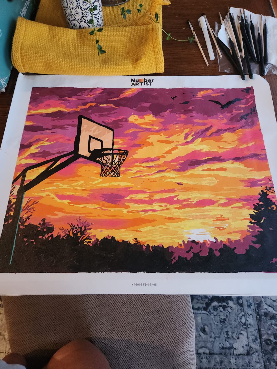 Customer photo review of Court Sunset