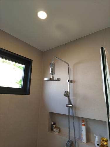 Customer photo review of Shower Filter | Stop Thailand's Harsh Water From Damaging Your Skin and Hair
