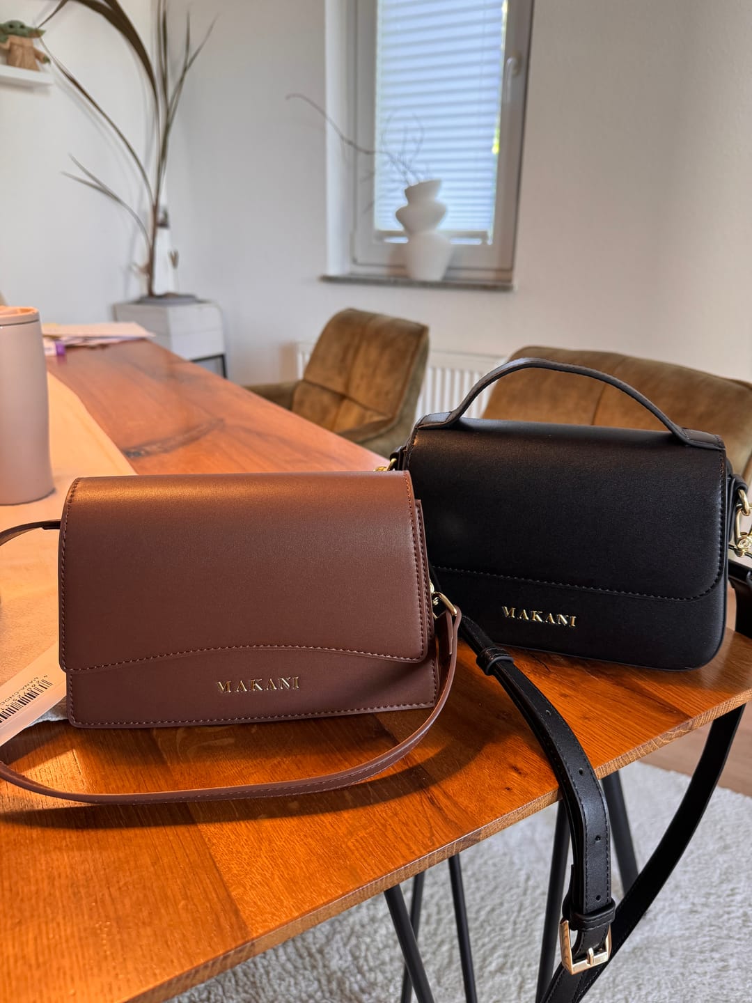 Customer photo review of NALUA - BLACK