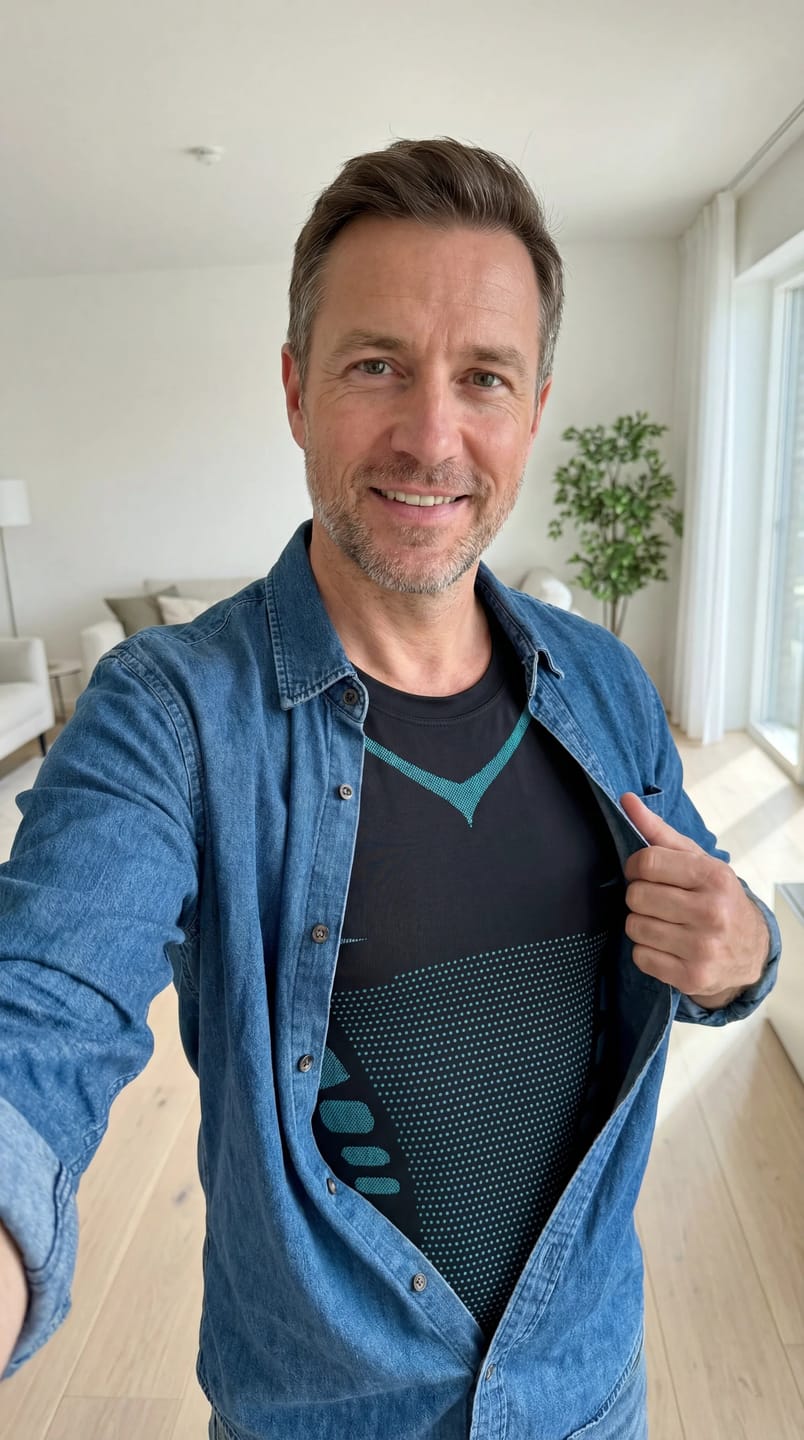 Customer photo review of NorthPower | Feel The Power of Confidence, Shape & Control