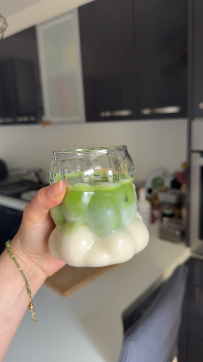 Customer photo review of Recharge Le Prestigieux - Matcha cérémonie Bio