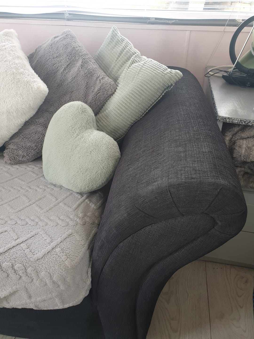 Customer photo review of Fabric Paint -- Dark Grey
