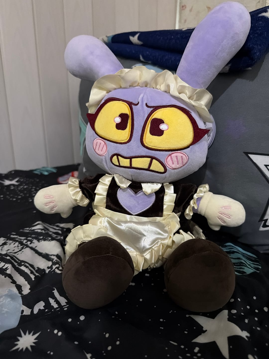 Customer photo review of Maid Jax Plush