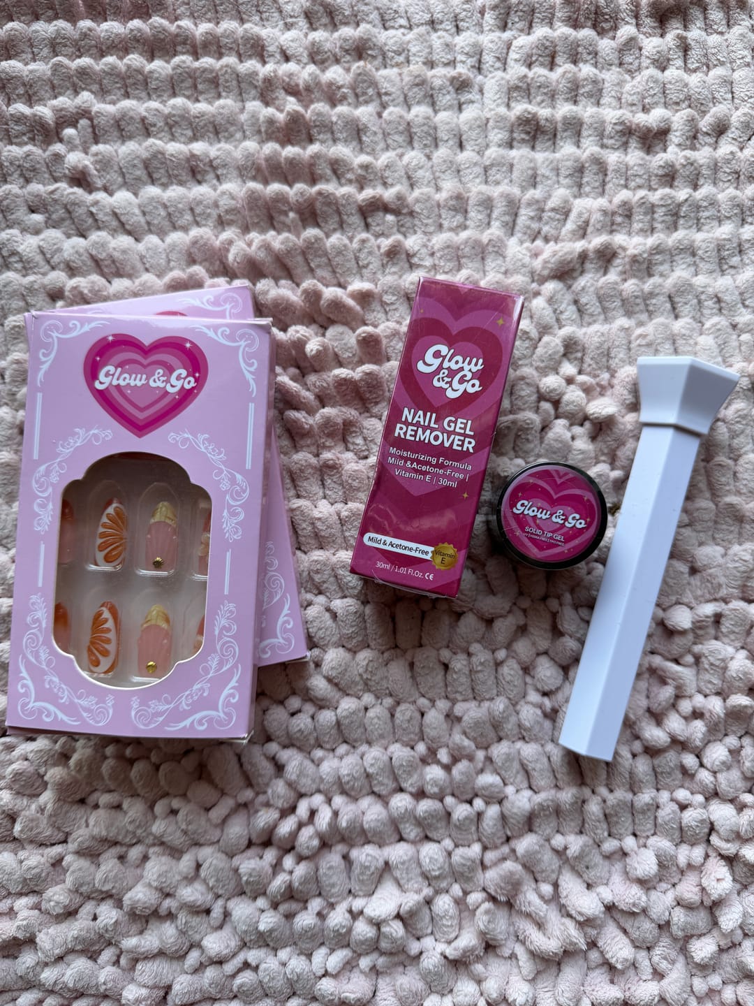 Customer photo review of HEMA + TPO FREE Glow & Go Solid Tip Gel 5g