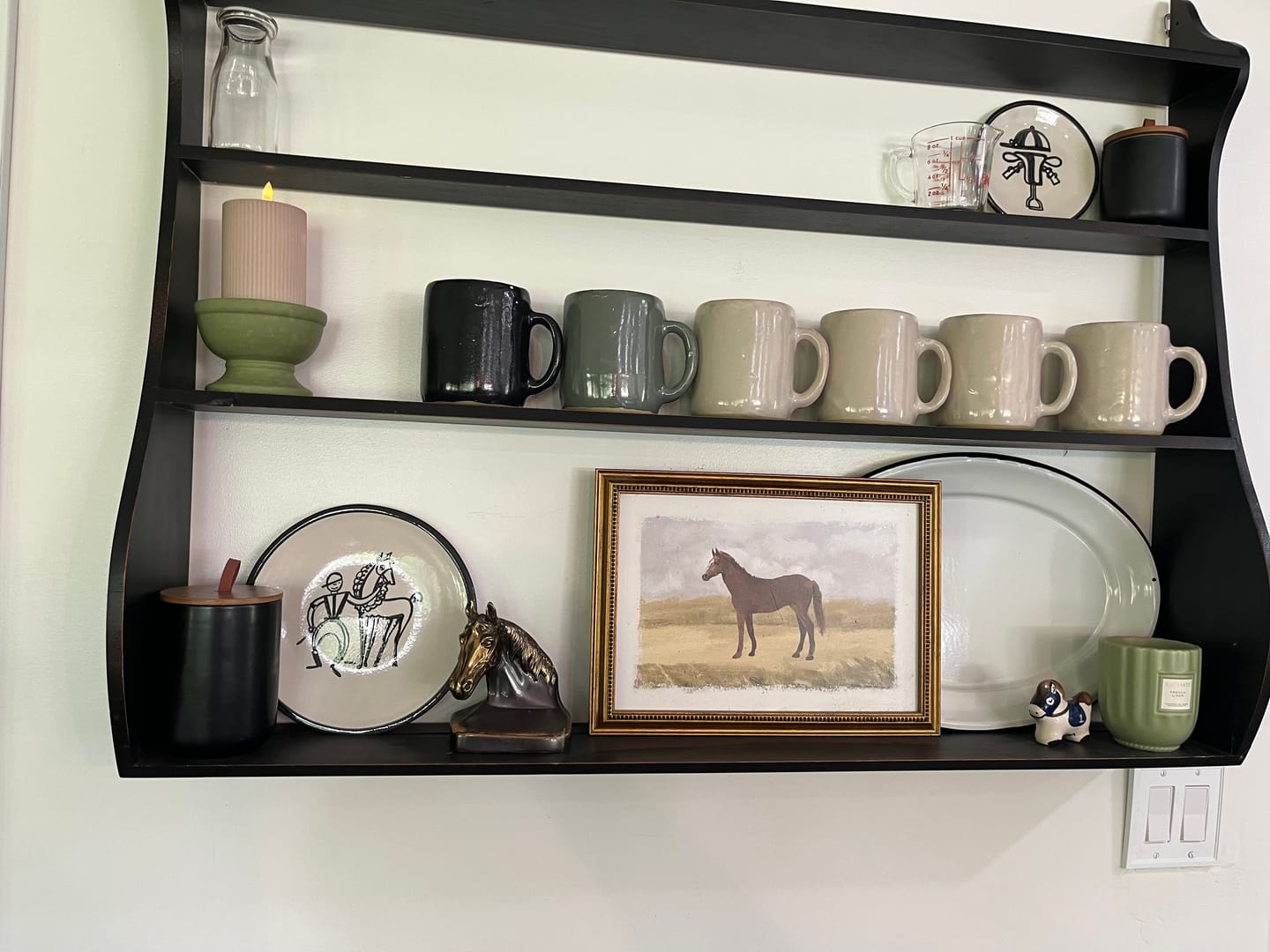 Customer photo review of Mini Derby Horse