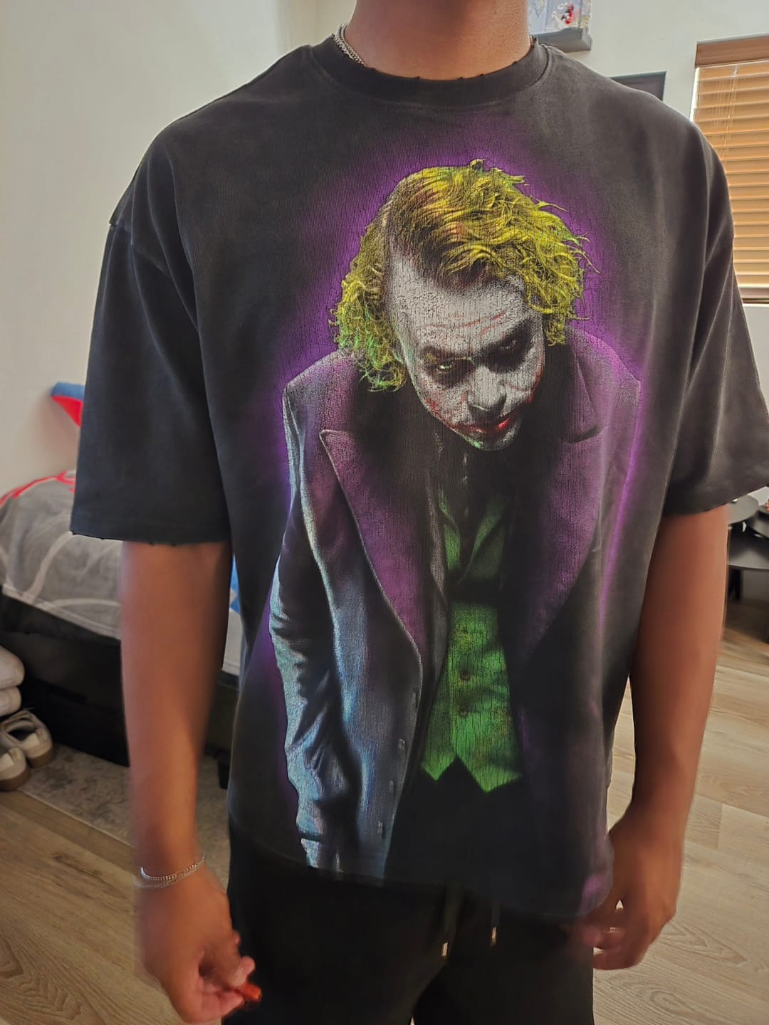 Customer photo review of 4244 - Batman Character Tees