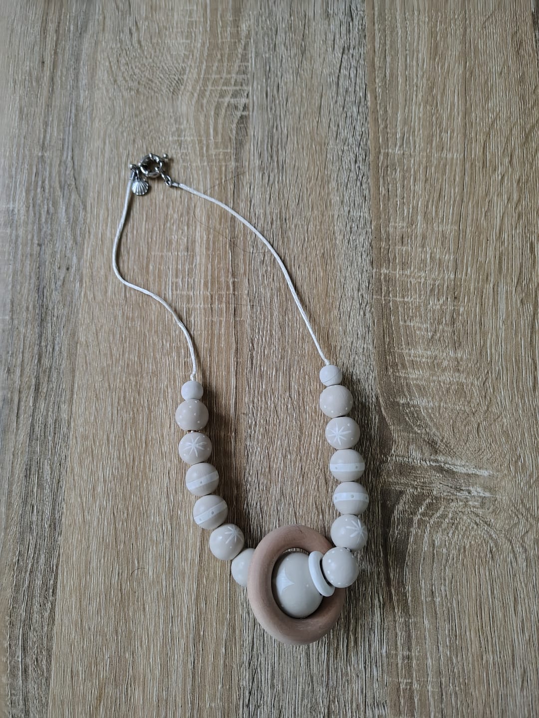 Customer photo review of Collar Lactancia ✦ Milky