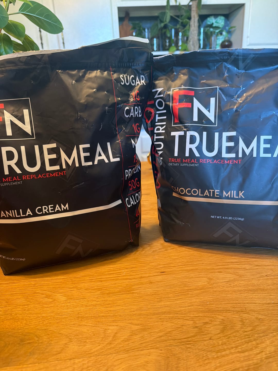 Customer photo review of True Meal Low Carb Meal Replacement
