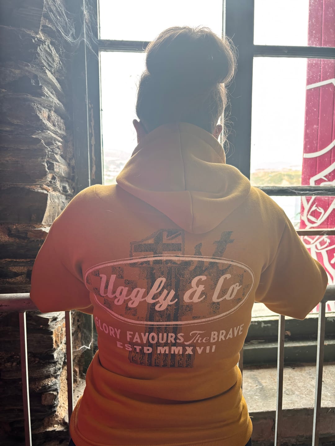 Customer photo review of Mustard No.1 Hoodie