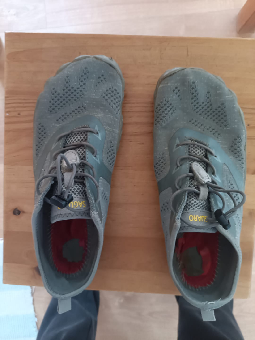 Customer photo review of Smart Ⅰ - Barefoot Chaussures