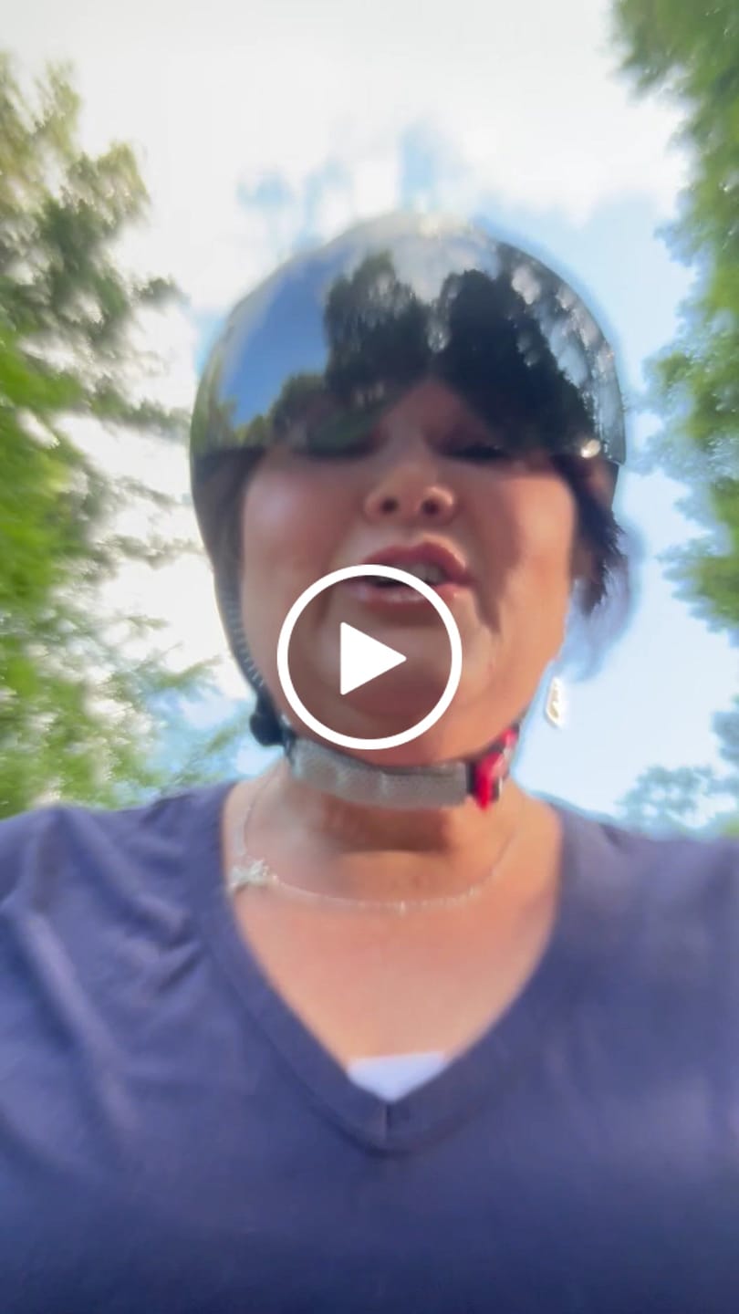 Customer video review of Eskute® T300 Folding Electric Trike