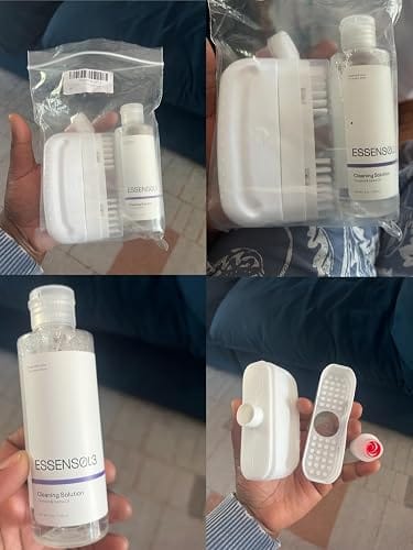 Customer photo review of Shoe Care Kit
