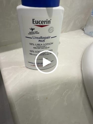 مراجعة بالفيديو من عميل لمنتج Eucerin UreaRepair PLUS Lotion 10% Urea - 48H Moisture for Very Dry Skin 100ml