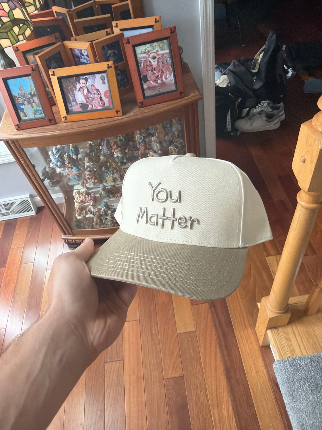 Customer photo review of You Matter Hat