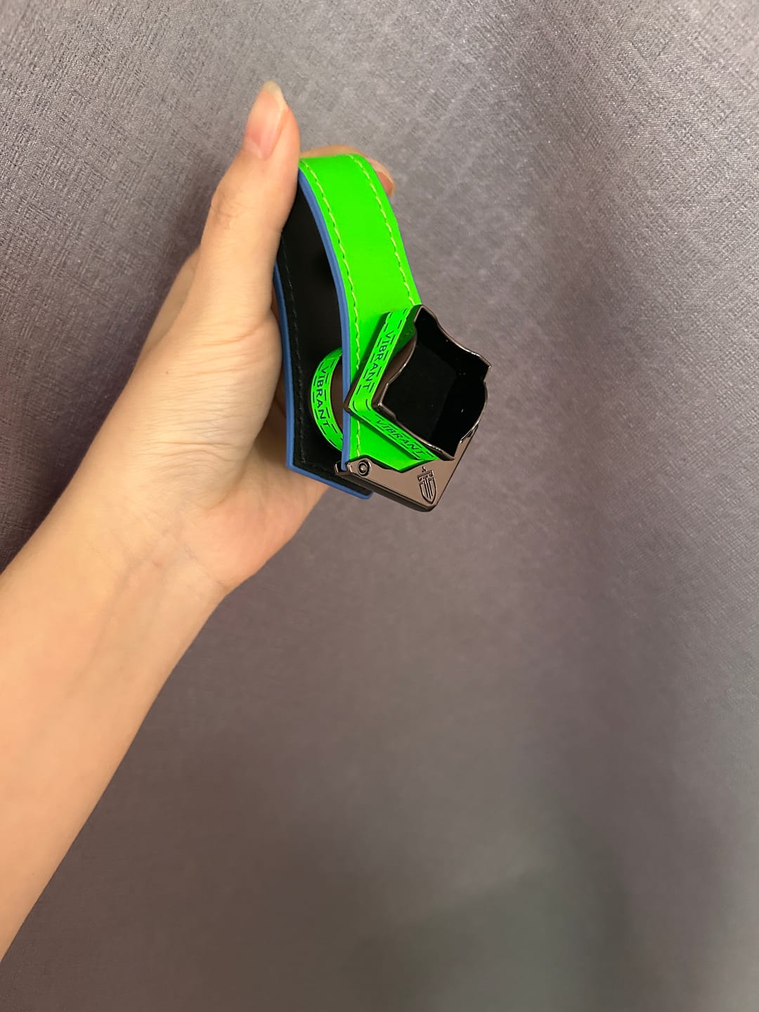 Customer photo review of Lizard Chalk Holder Kit