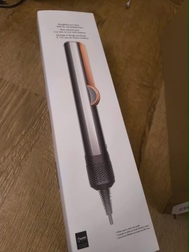 Customer photo review of מייבש שיער מקצועי 2 ב-1 ומיישר שיער רטוב ויבש
