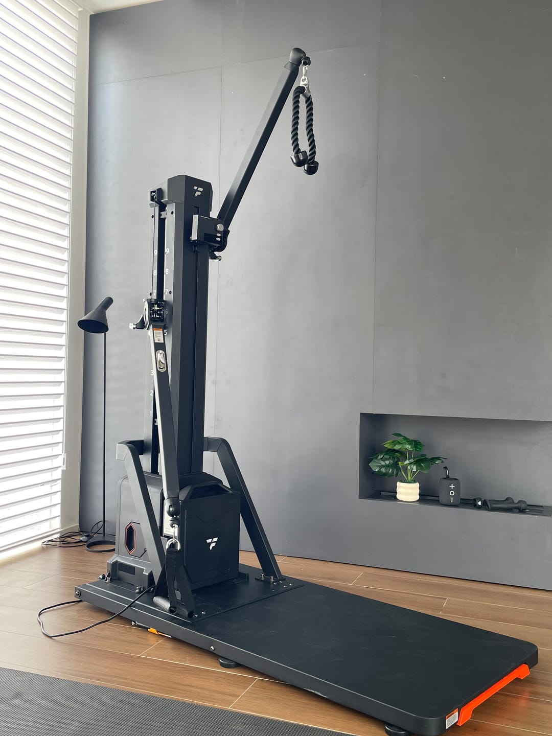 Customer photo review of FitTransformer Titan Strength and Cardio Skiing Machine