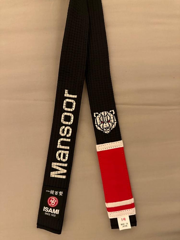 Customer photo review of Isami Black Belt Master
