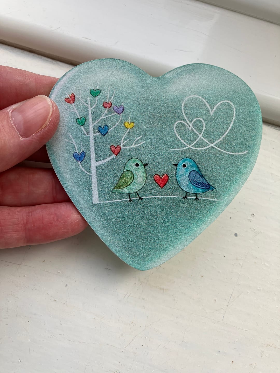 Customer photo review of ❤️Friendship Keepsake Gift for Best Friend