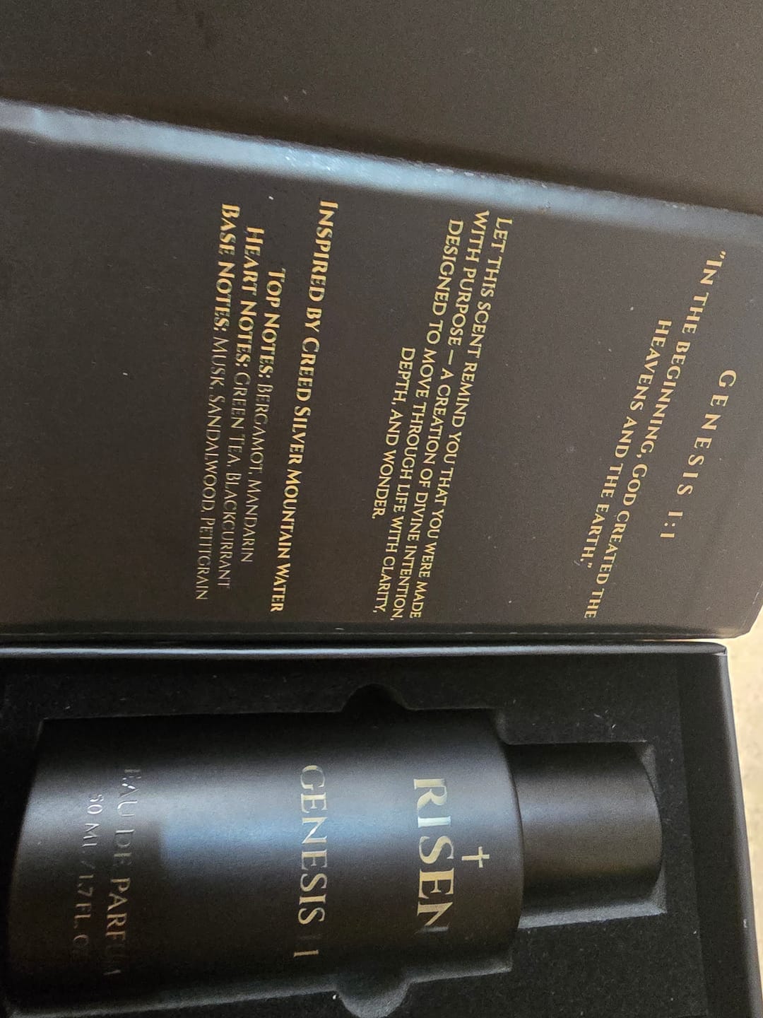 Customer photo review of Genesis 1:1