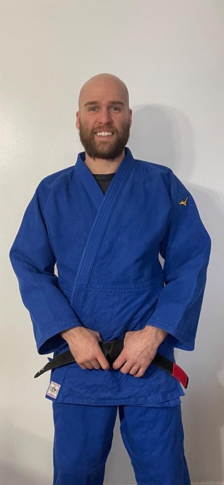 Customer photo review of Isami BJJ Black Belt Premium