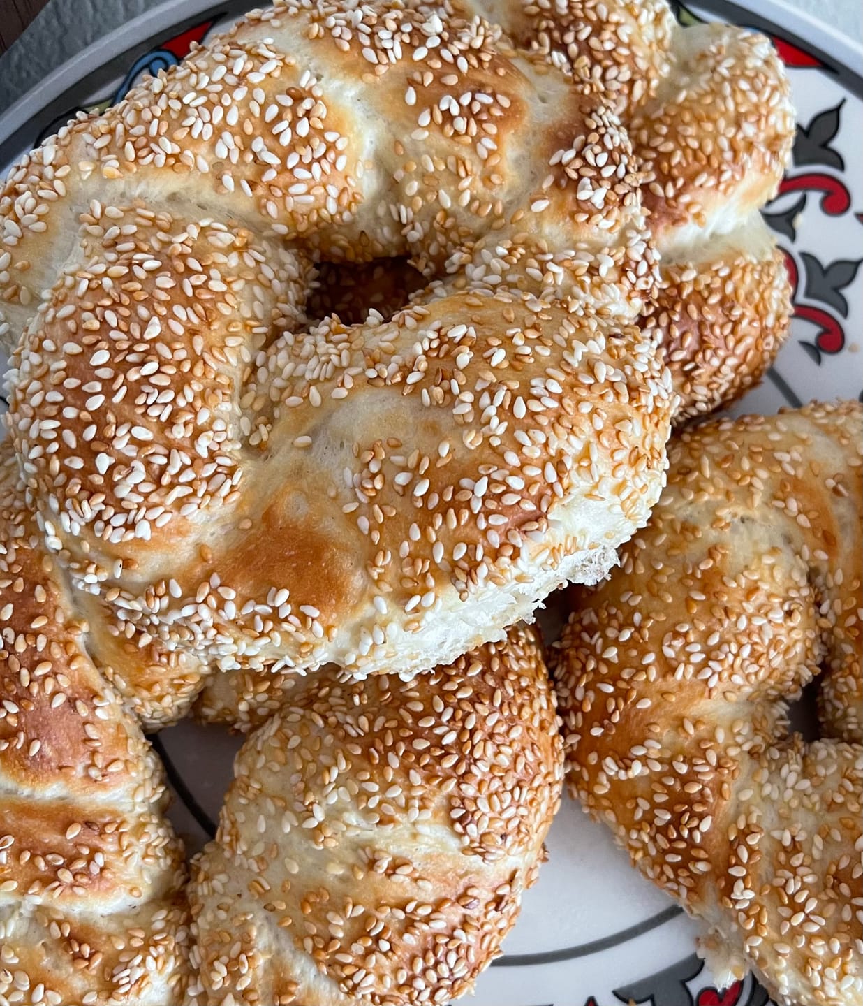 Customer photo review of White Sesame Seeds سمسم أبيض