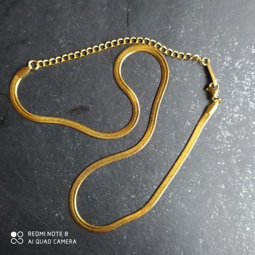 Customer photo review of Snake Halskette