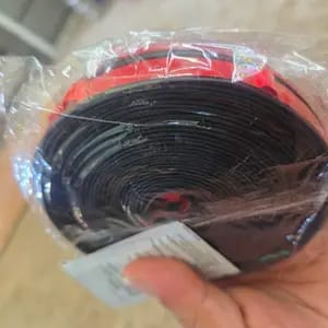 Customer photo review of Guarnizione Gomma Parabrezza Auto Universale Antipolvere