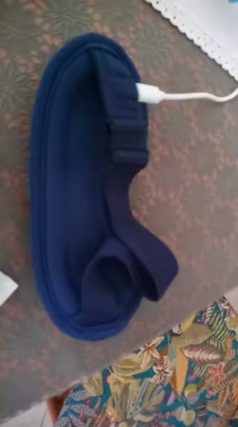 Customer photo review of Drimly™ - Antifaz Térmico