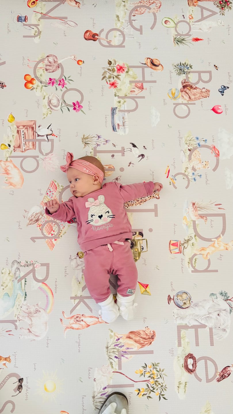 Customer photo review of Town Track/ ABC Storybook (Grey)