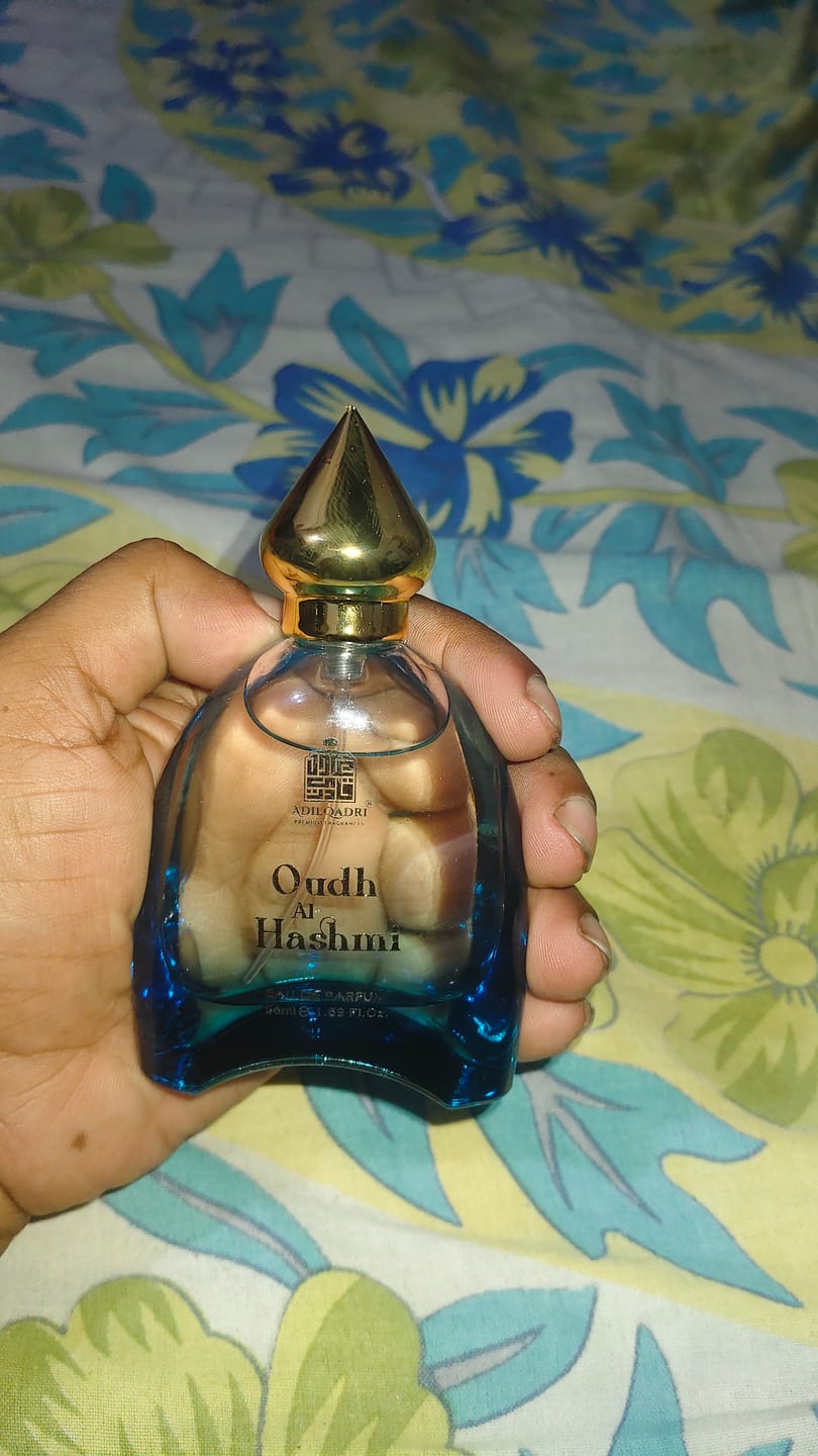 Customer photo review of Oudh Al Hashmi Perfume Spray