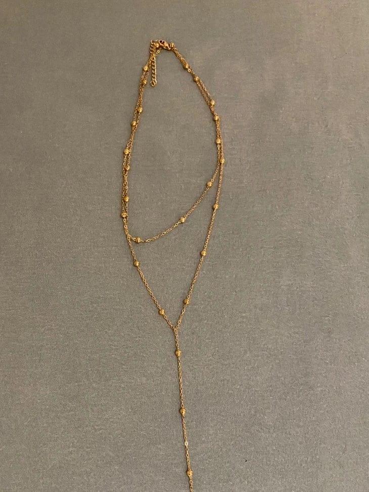Customer photo review of Bella Luna Halskette