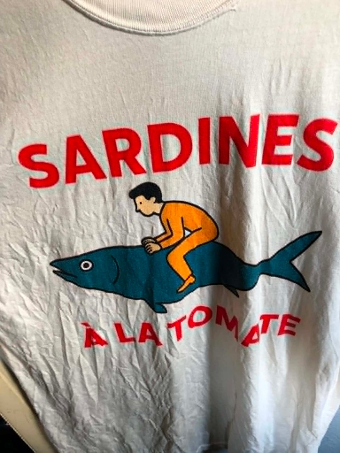 Customer photo review of Sardines a la Tomate