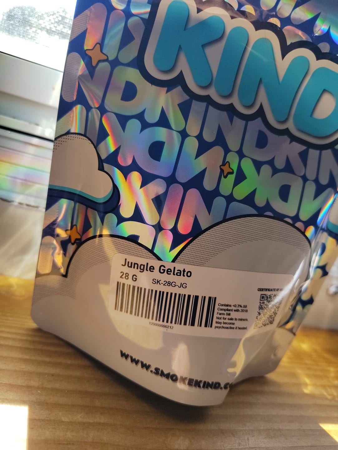 Customer photo review of Jungle Gelato - 28 Grams - Indica