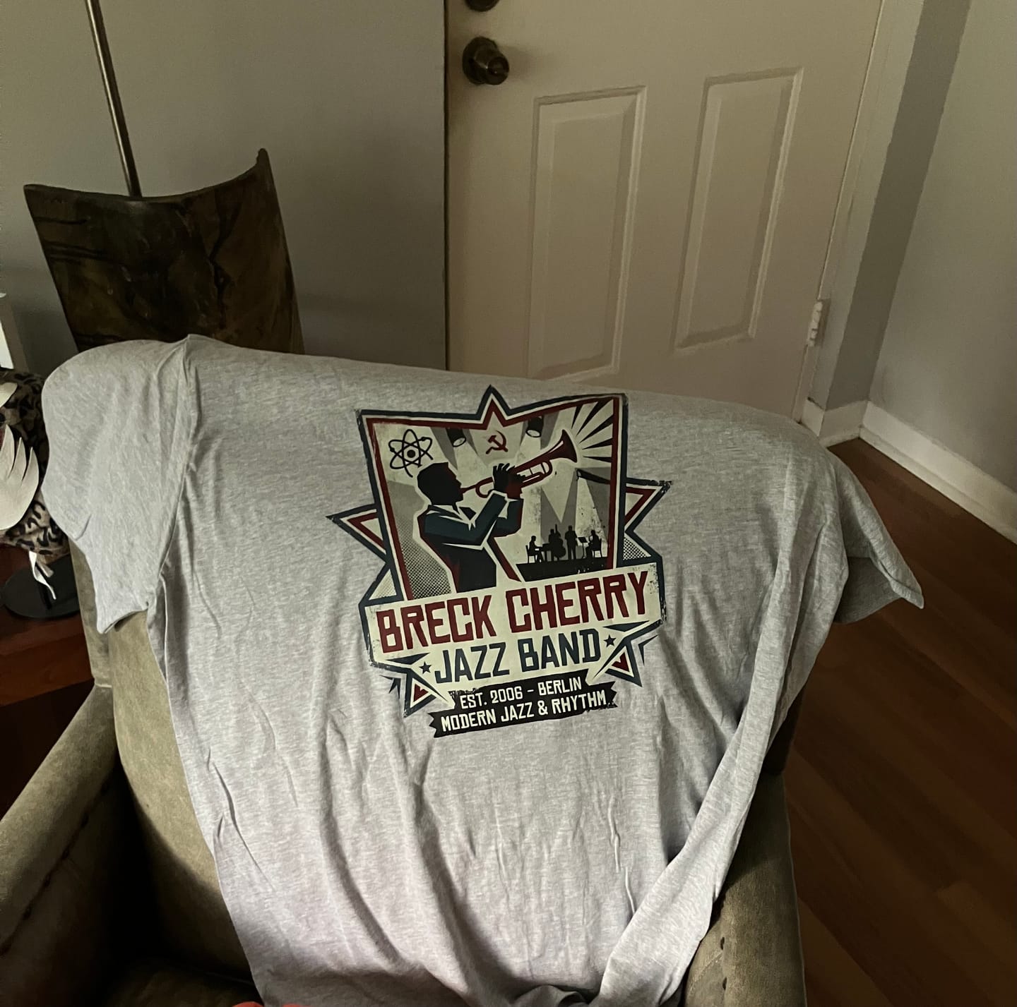 Customer photo review of Custom t-shirts