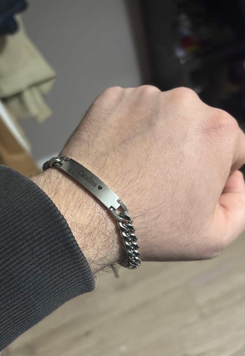 Customer photo review of Pulsera Legacy