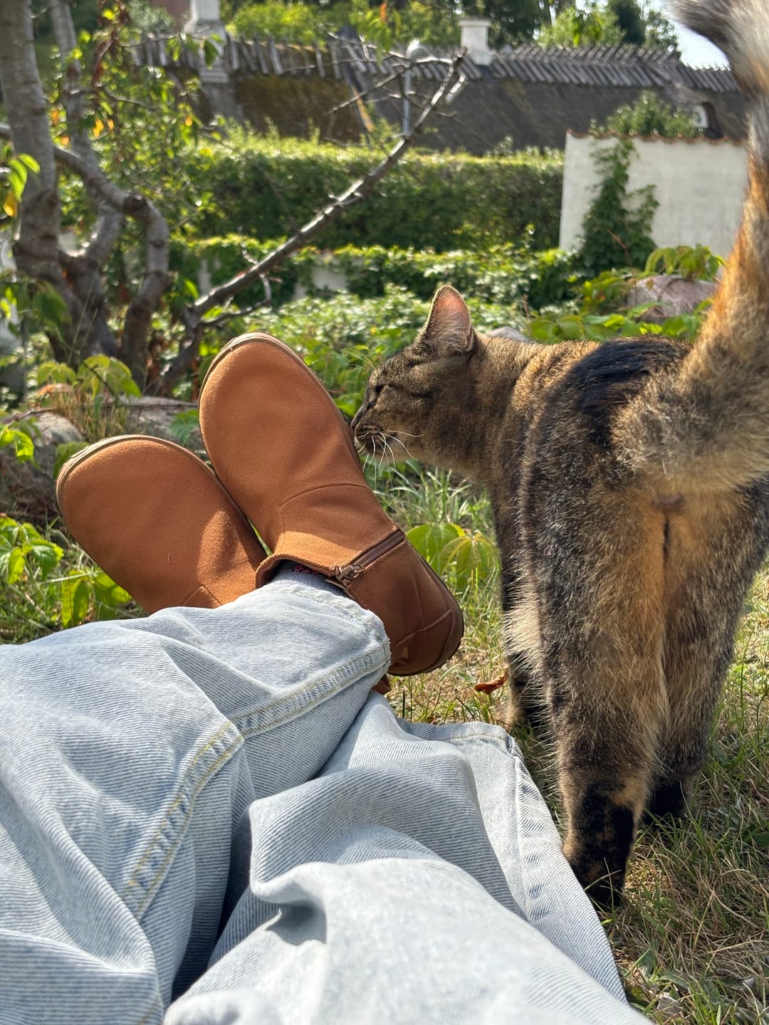 Customer photo review of Vaistoa Kajo 2 | Barefoot Chelsea Boots