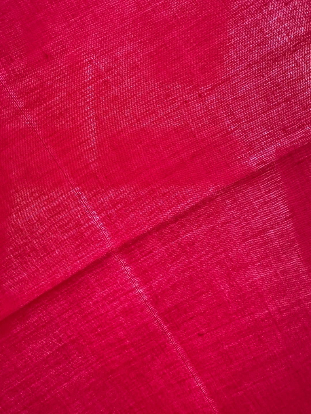 Customer photo review of 5 Metre Plain Winter Viscose – 36” Wide - (Cerise)